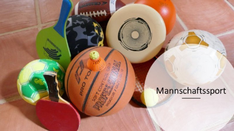 Mannschaftssport